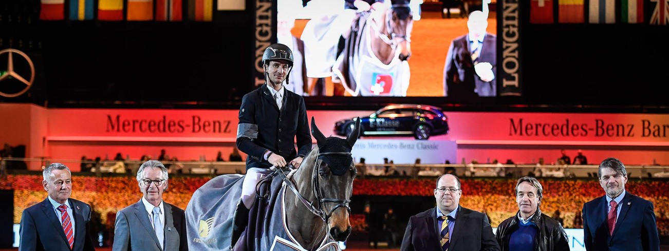 Cavalier de l’année 2017 et Bianca Cheval de l'année 2017 (C) copyright Cathia Stuppia