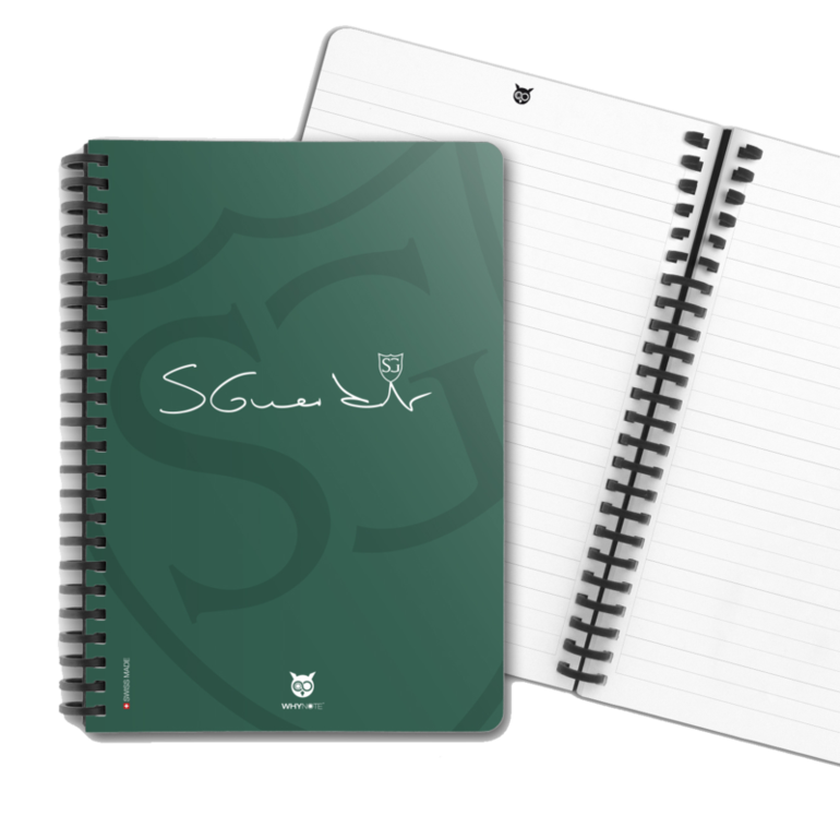 Bloc-Note WhyNote vert