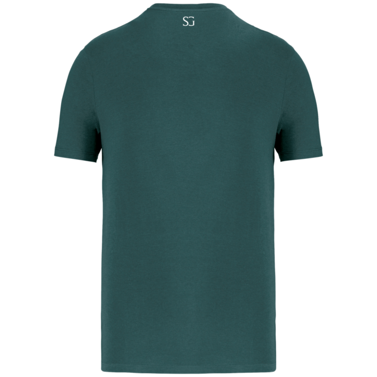 T-shirt homme vert