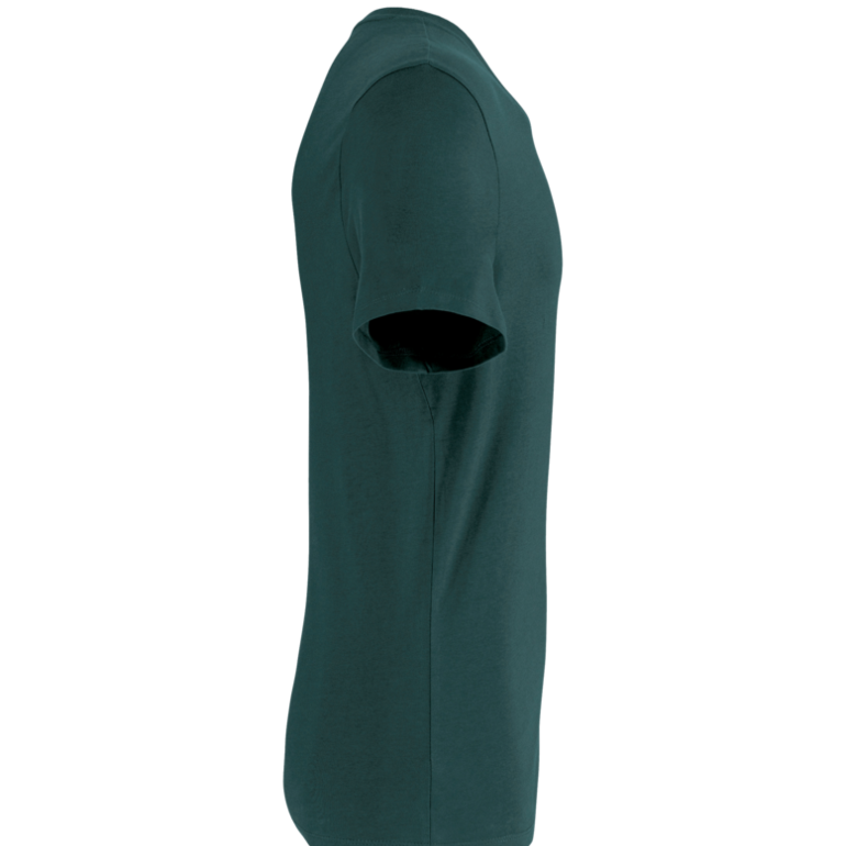 T-shirt homme vert