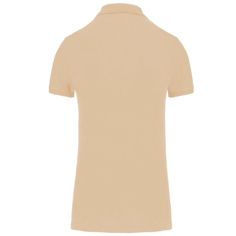 Polo piqué femme