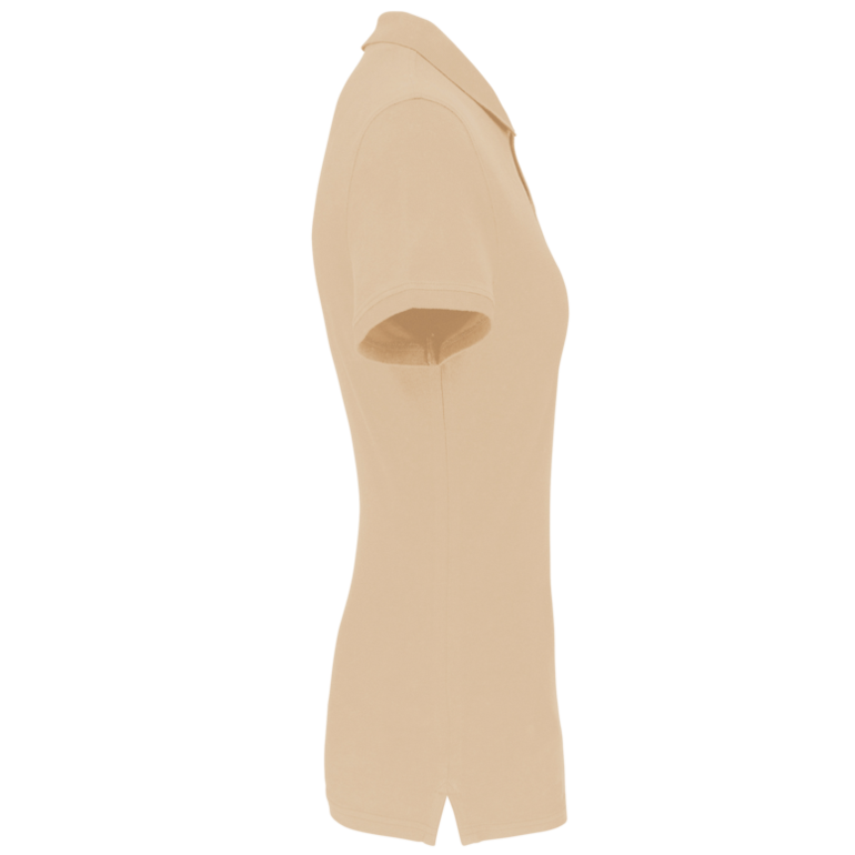 Polo piqué femme