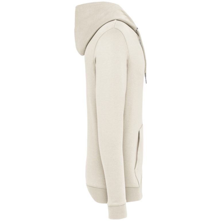 Sweat zippé capuche unisexe