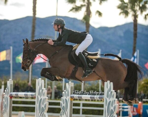 Le Meriterranean Equestrian tour d'Oliva (ESP) s'est achevée ce dimanche
