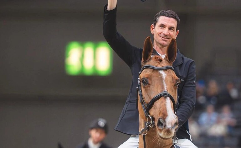 Steve Guerdat vainqueur et qualifié pour la finale de la Coupe du monde