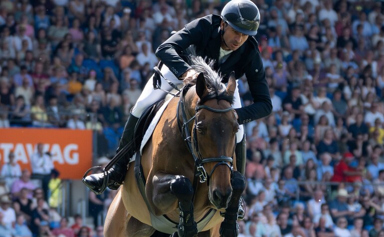 Aix-la-chapelle: Un Top 5 pour Steve et Venard de Cerisy