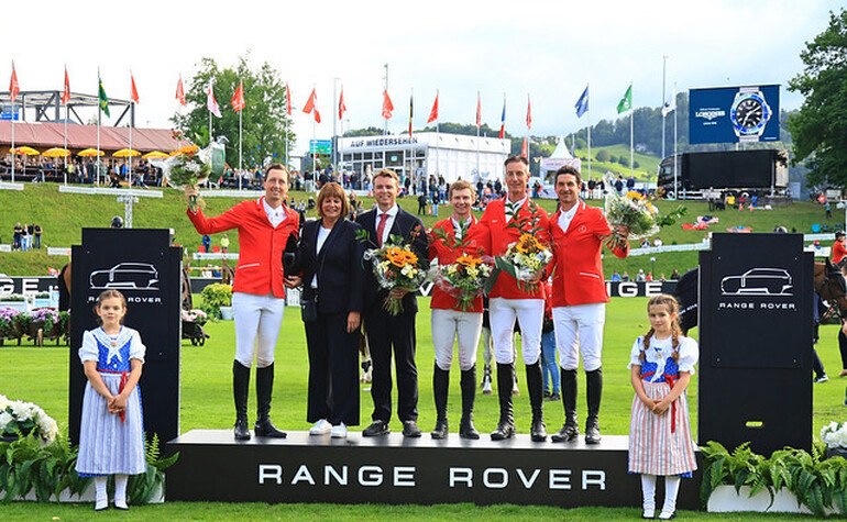 Retour sur le CSIO 5* de St-Gall