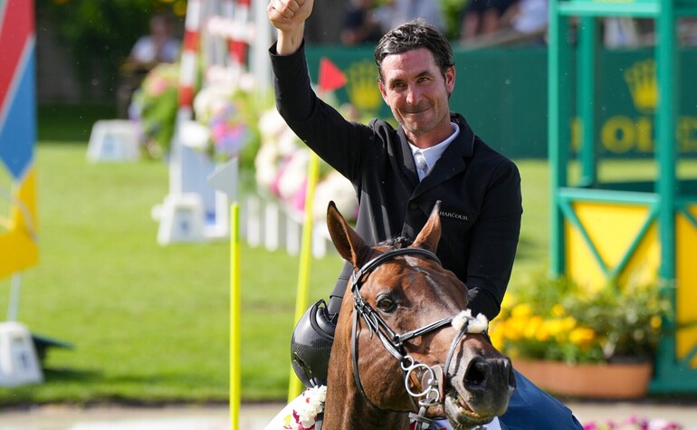 Steve Guerdat régale le public de La Baule !