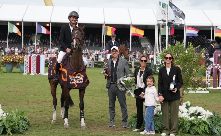 CSI5* Bruxelles, Hadj de Blinière s’offre son deuxième Grand Prix