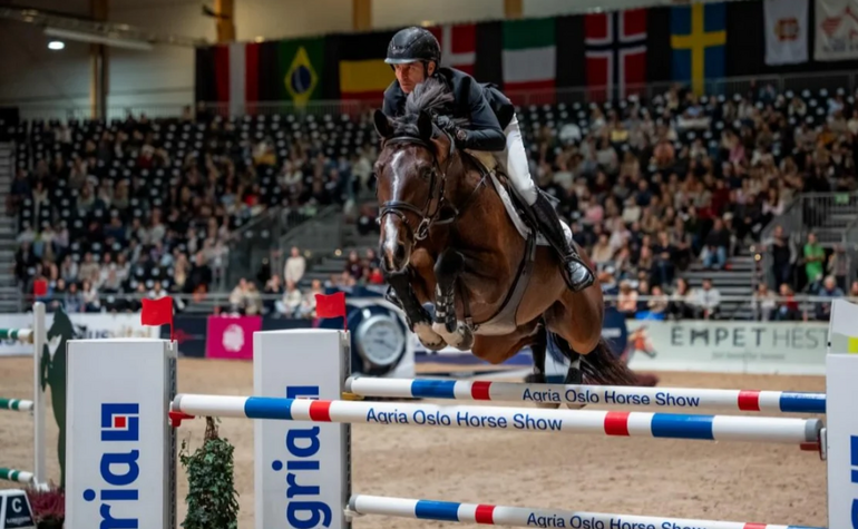 Hadj de Blinière s’offre une magnifique 2eme place dans le Grand Prix 5* d’Oslo !